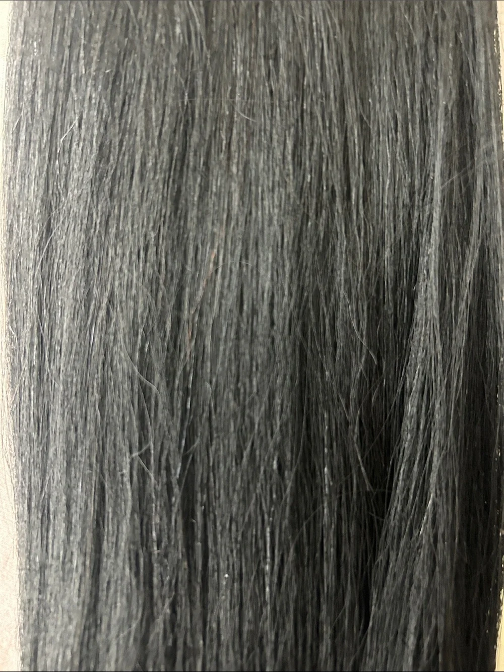 Hammer Hair Collection 16” Bulk 100% Human Hair Color 1 Black (3 packs)